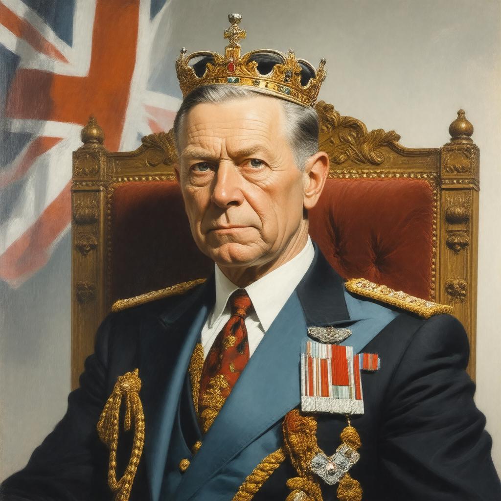 King George VI